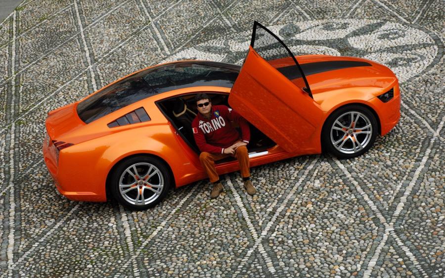  Ford Mustang Giugiaro Concept 2006 года  (фото 40 из 68)
